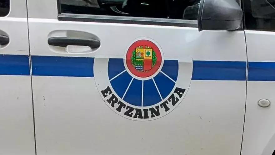 Una patrulla de la Policía vasca