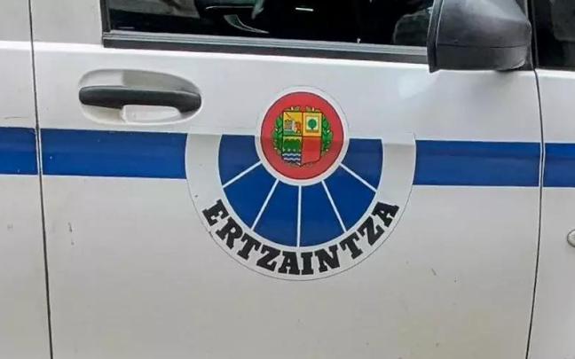 Una patrulla de la Policía vasca