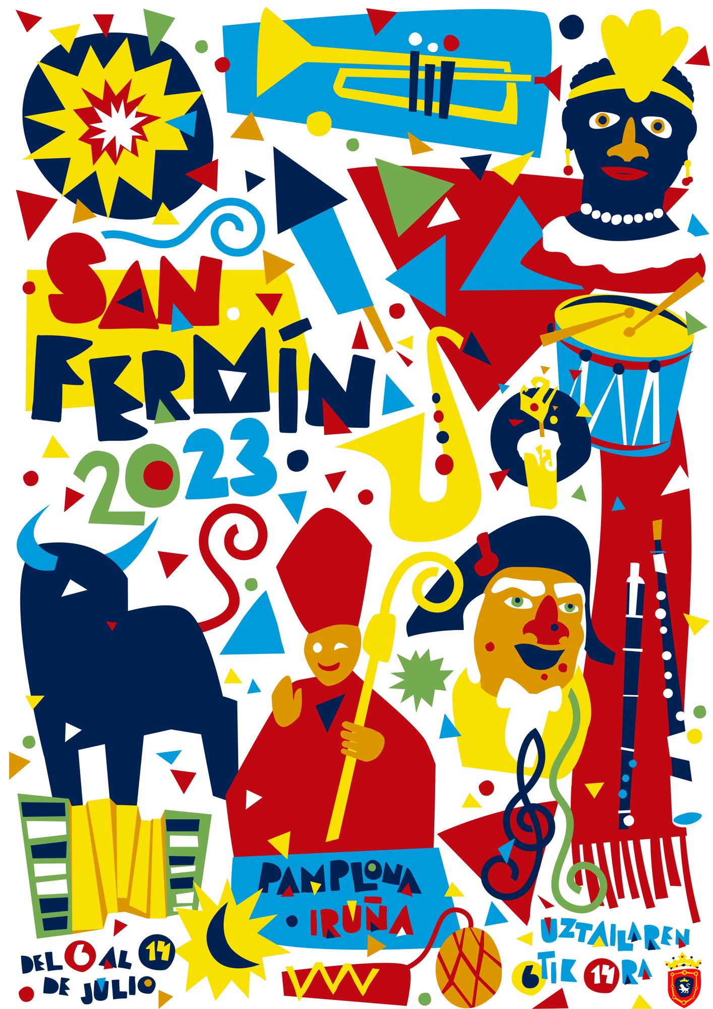 '204 horas', cartel del agoizko Alfredo León, segundo con 1.551 votos.