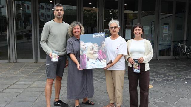 Responsables políticos y culturales presentan la agenda.