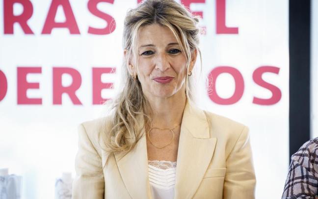 La vicepresidenta segunda y ministra de Trabajo y Economía Social, Yolanda Díaz, / EP La vicepresidenta segunda y ministra de Trabajo y Economía Social, Yolanda Díaz,