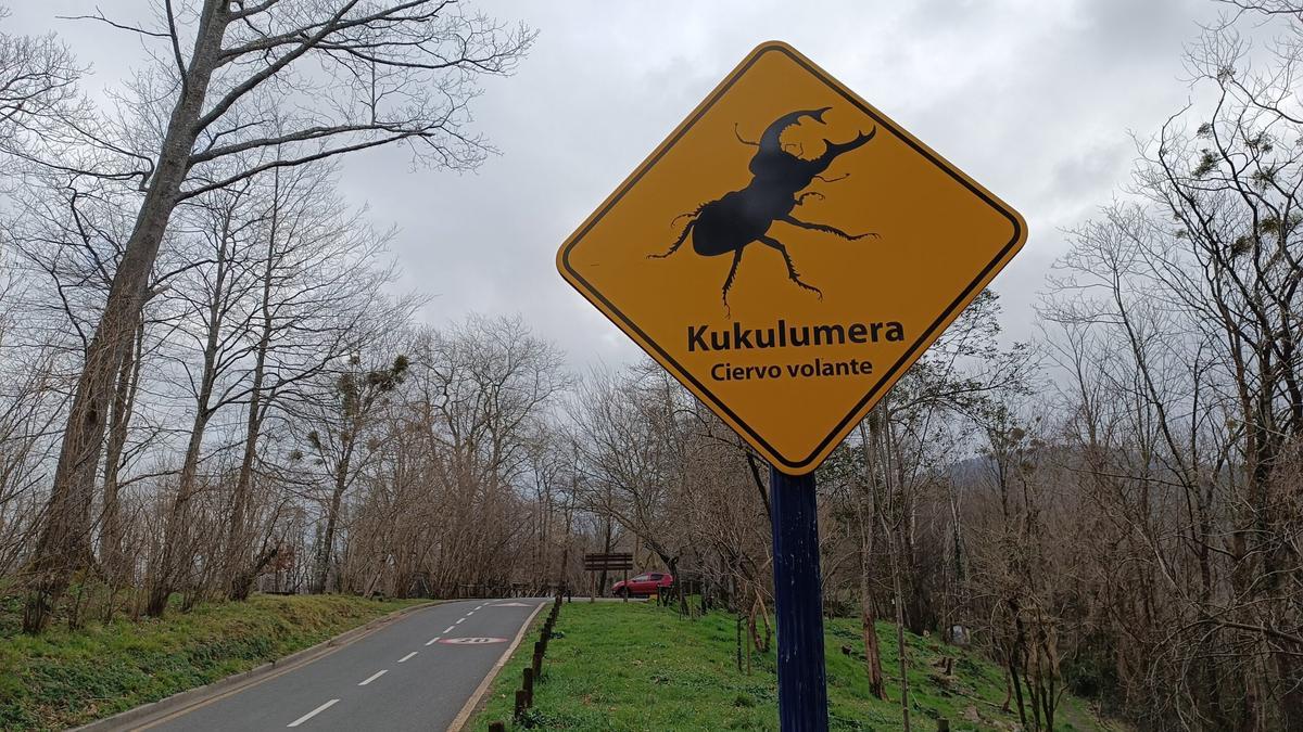 Una de las señales de Listorreta