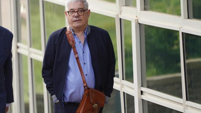 El maquinista del tren Alvia accidentado en Angrois en 2013 que dejó 80 muertos, Francisco José Garzón.