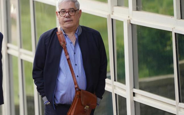 El maquinista del tren Alvia accidentado en Angrois en 2013 que dejó 80 muertos, Francisco José Garzón.