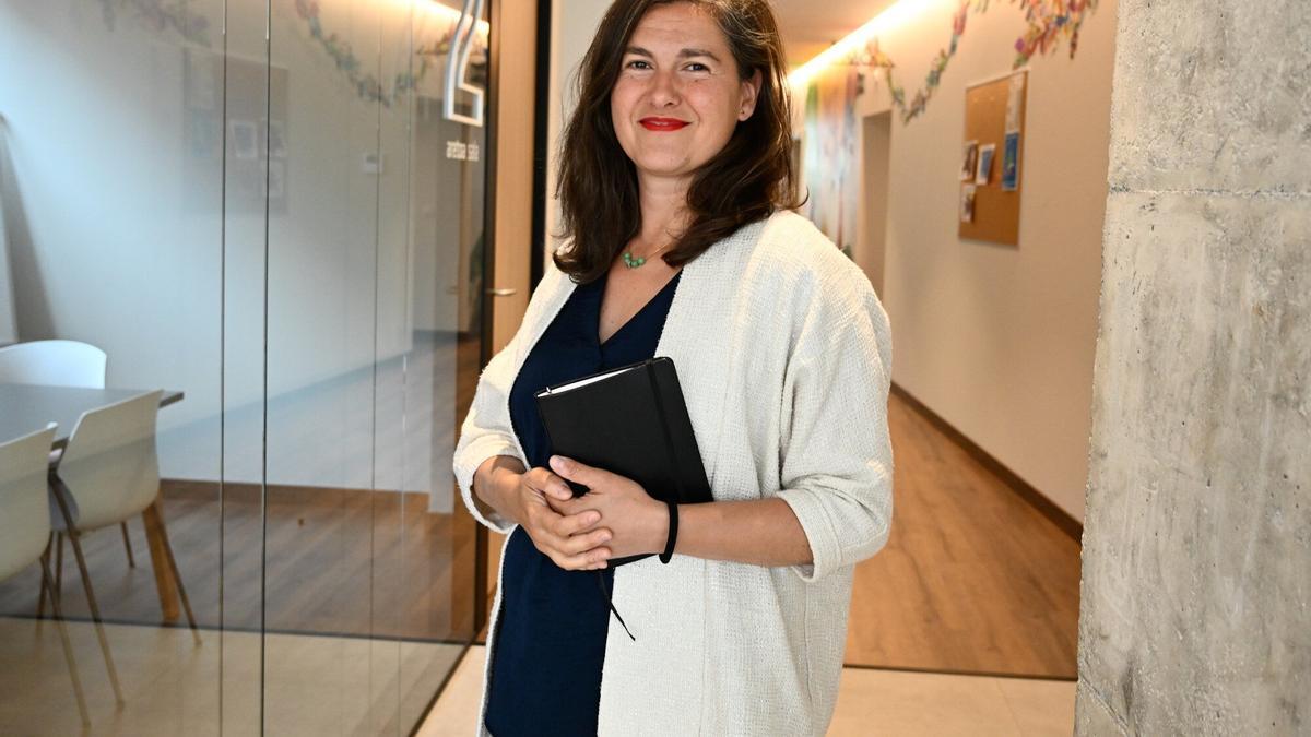 Miren Lauzirika, presidenta de Emakume Ekin.