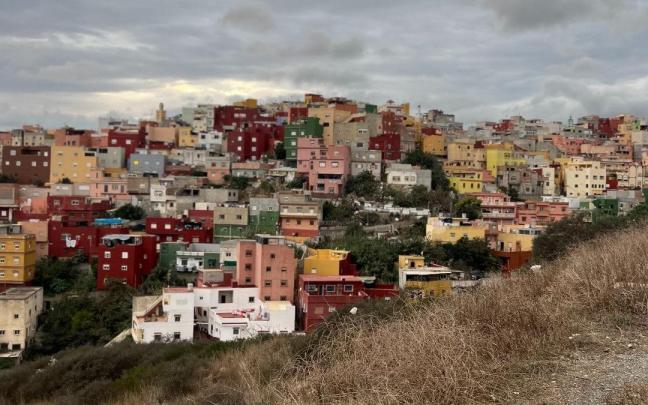 Barriada ceutí de El Príncipe, donde operaba la banda de El Piolín