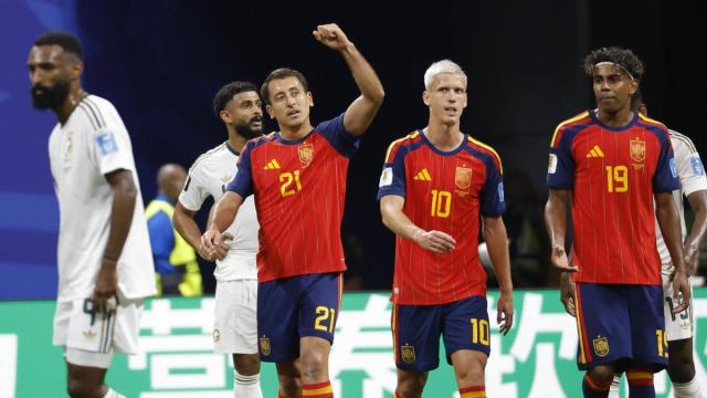 Mikel Oyarzabal está siendo una pieza clave en el rendimiento del equipo español en el Mundial.