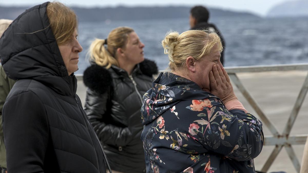 La tierra sigue temblando en Santorini, que registra su mayor terremoto de los últimos días