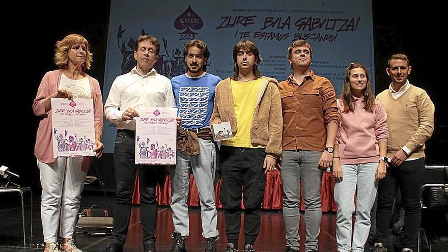 Rockein, el concurso para bandas vascas organizado por Nerbioi-Ibaizabal