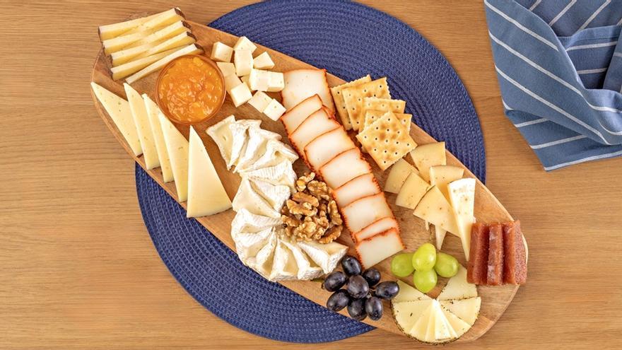 Tabla de quesos.