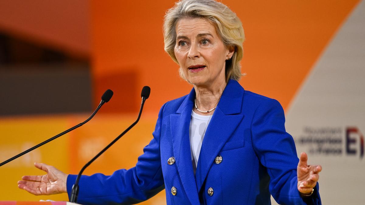 Ursula von der Leyen, en una imagen de archivo.