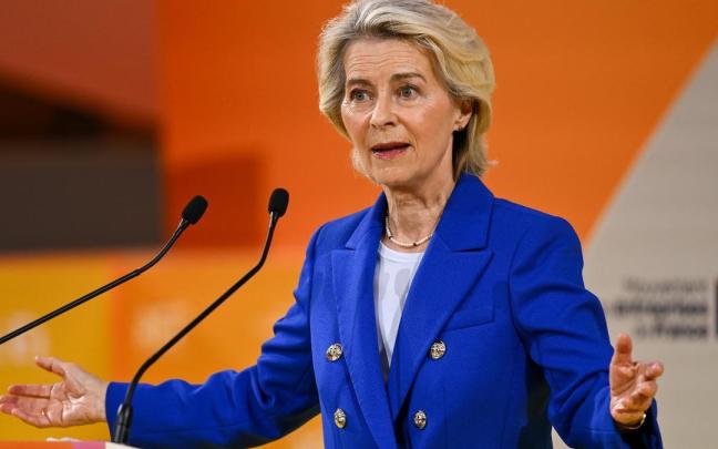Ursula von der Leyen, en una imagen de archivo.