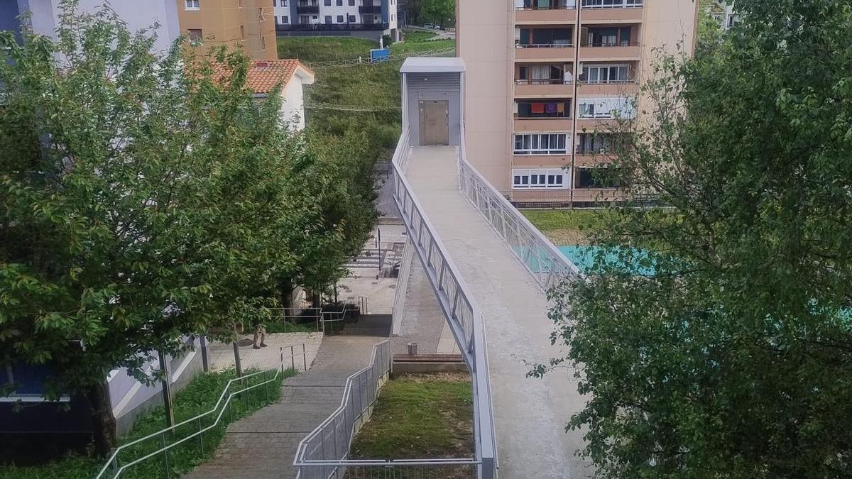 Ascensor de la calle Parke