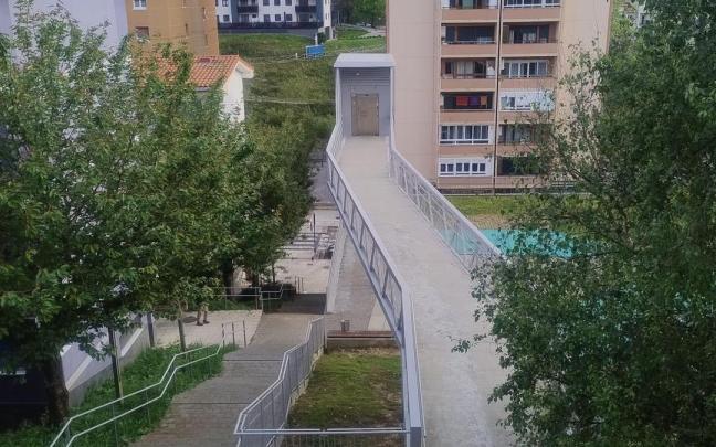 Ascensor de la calle Parke