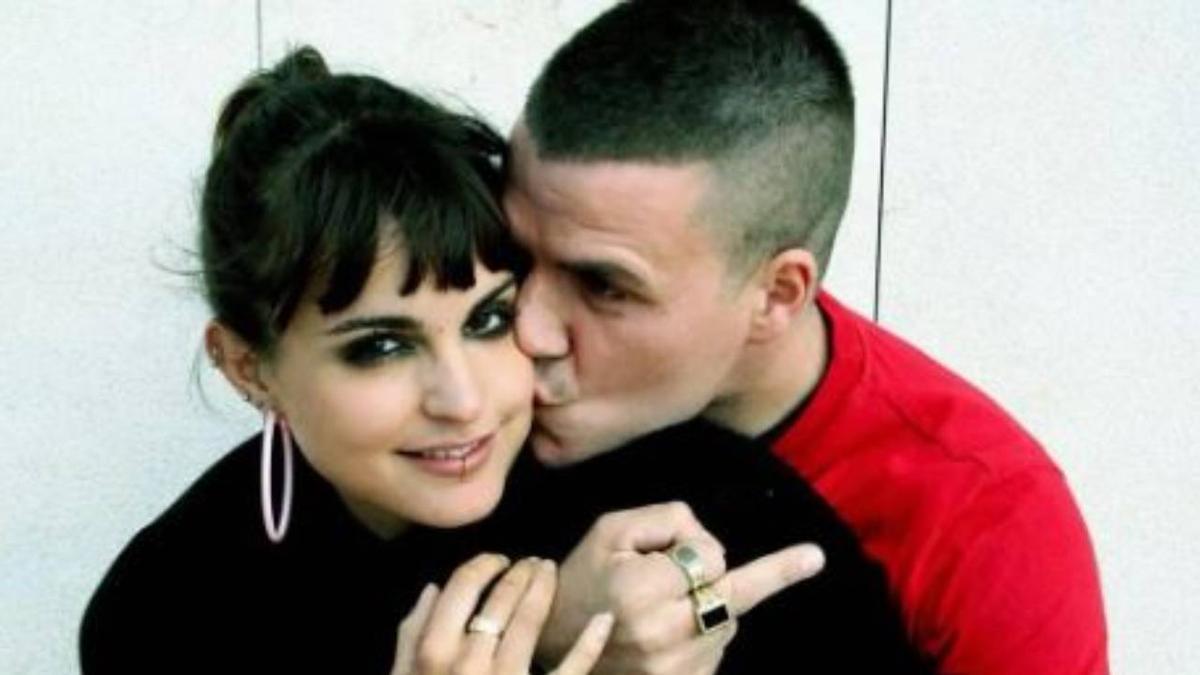 Dani Martín comparte una imagen con Verónica Echegui