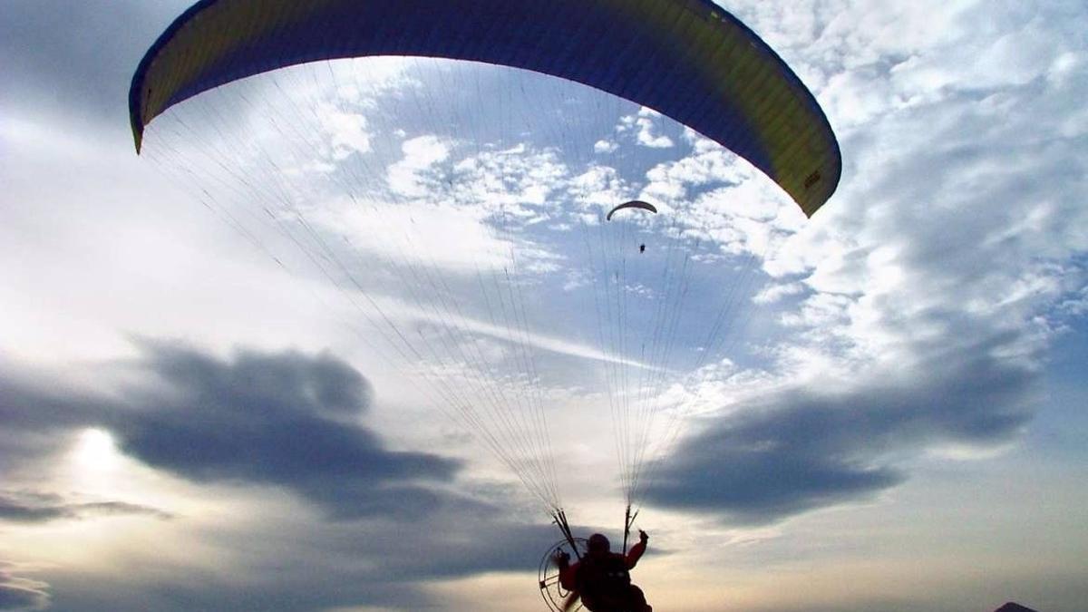 Vuelo en parapente