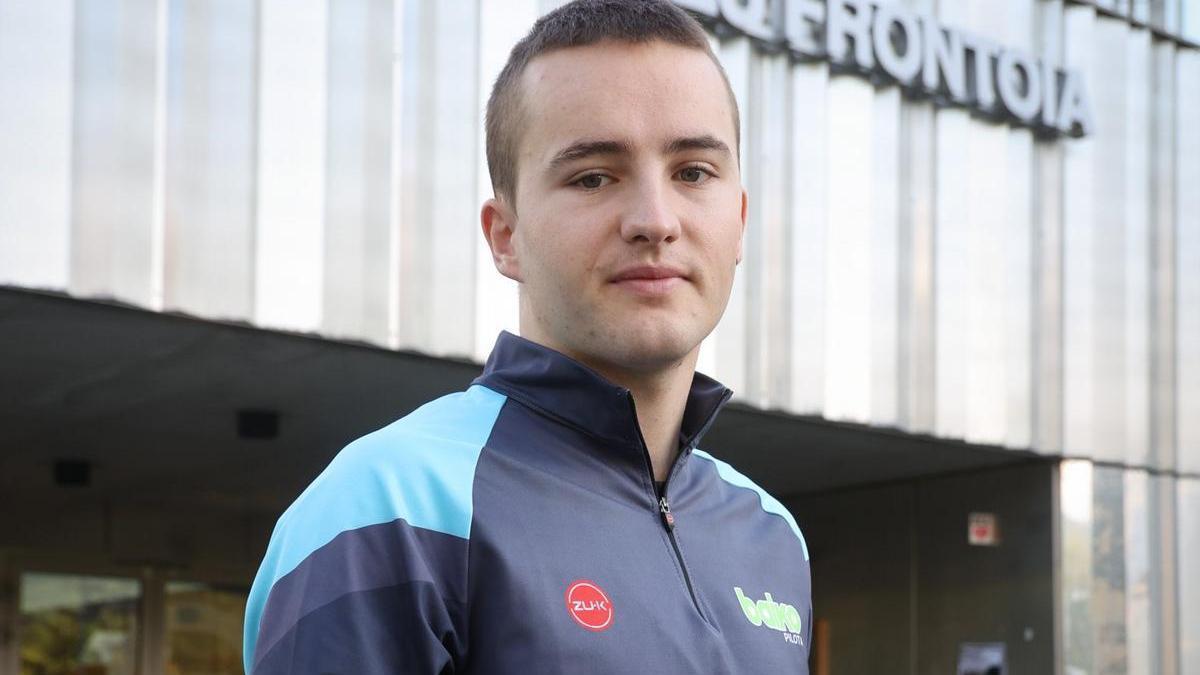 Unai Amiano, pelotari.