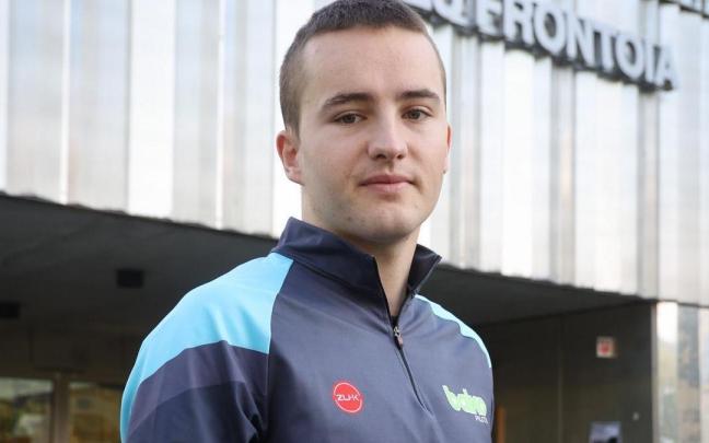 Unai Amiano, pelotari.