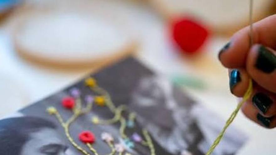 Abierto el plazo de inscripción para el taller de fotobordado