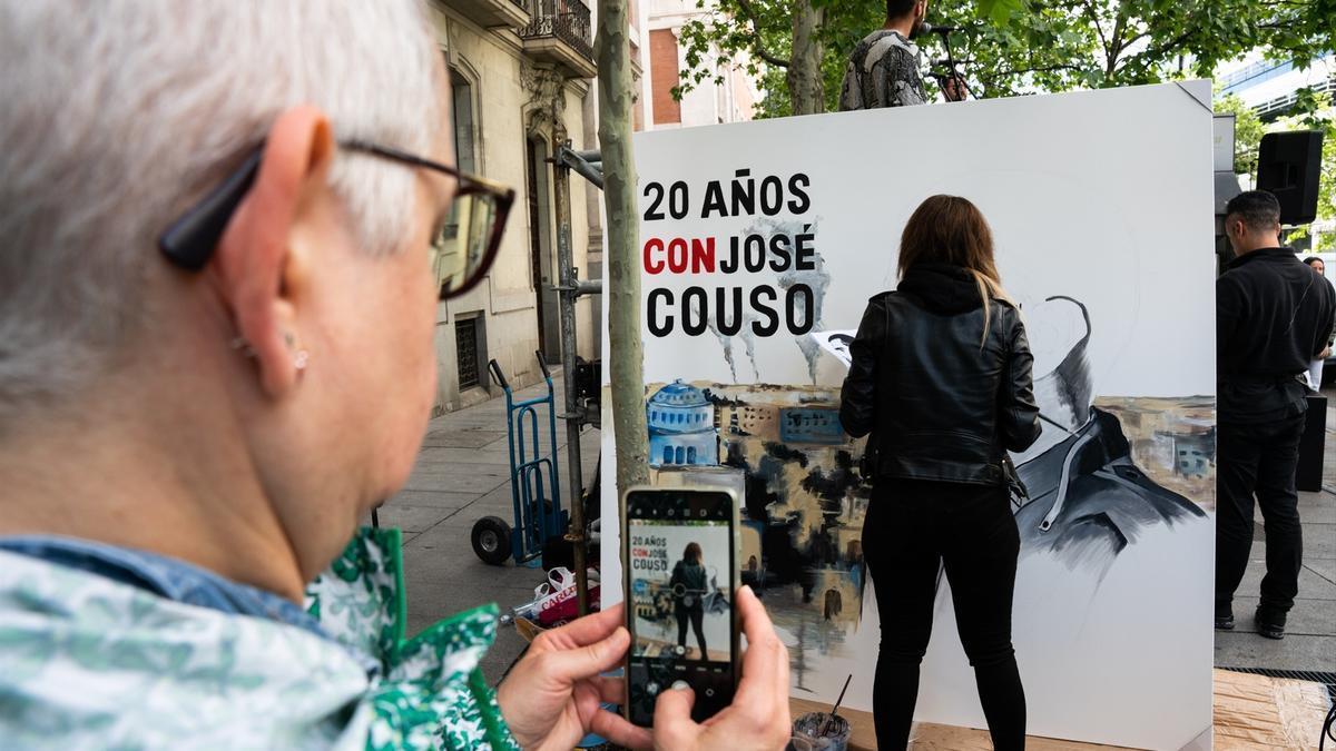 Concentración por los 20 años del fallecimiento del periodista José Couso.