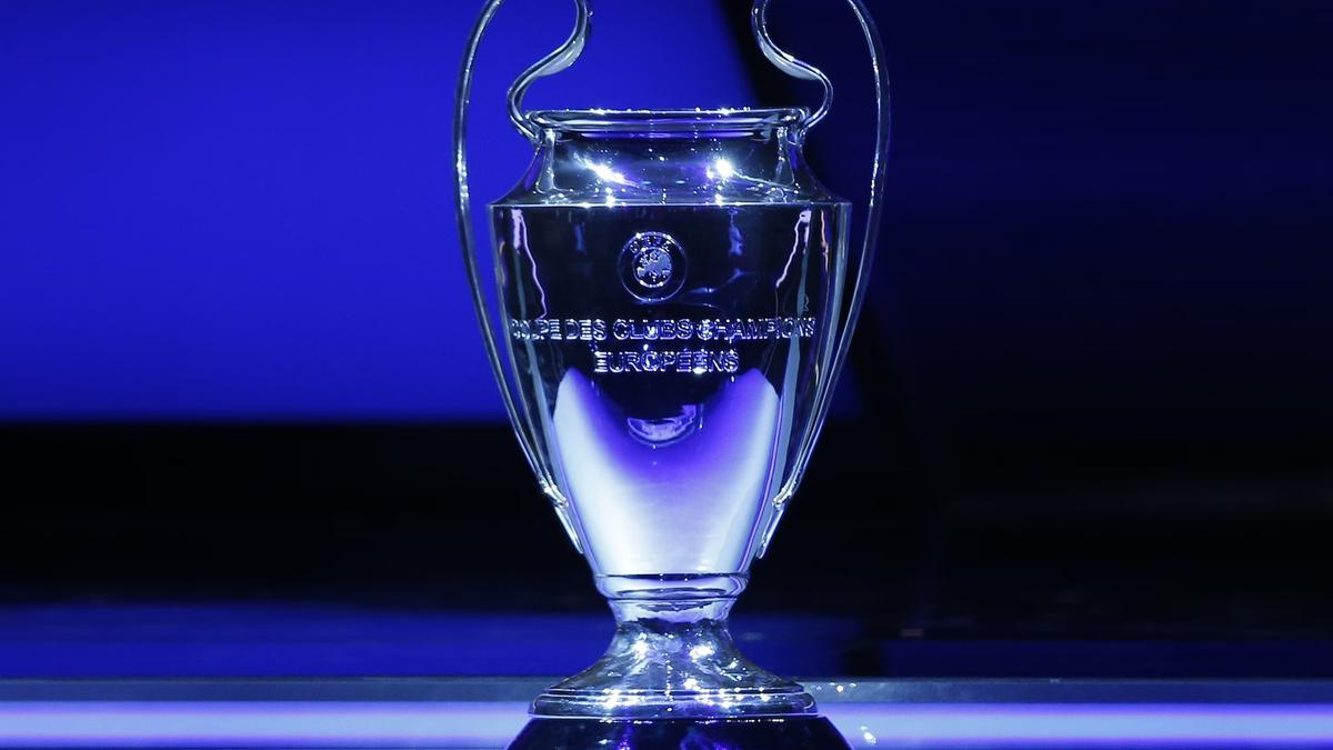 Trofeo del campeón de la Champions League masculina UEFA