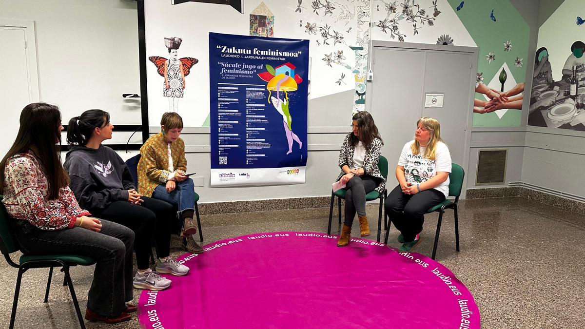 Un momento de la presentación de las jornadas