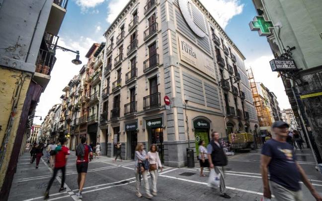 El boleto premiado ha sido validado en la administración de la calle Eslava de Pamplona El boleto premiado ha sido validado en la administración de la calle Eslava de Pamplona
