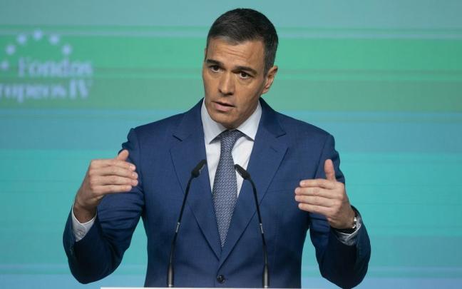 El presidente del Gobierno español, Pedro Sánchez.