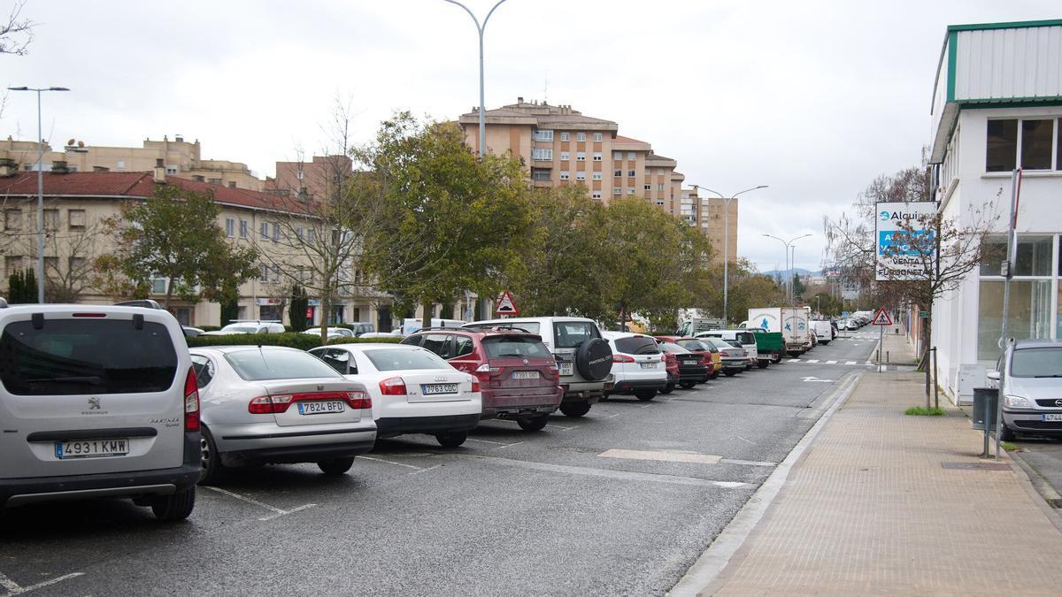 Asesinato a puñaladas de una persona en Villava.