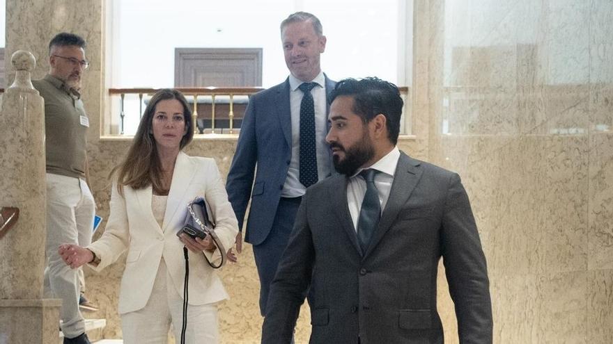 El eurodiputado Luis 'Alvise' Pérez en una foto de archivo.