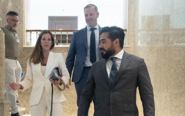 El eurodiputado Luis 'Alvise' Pérez en una foto de archivo.