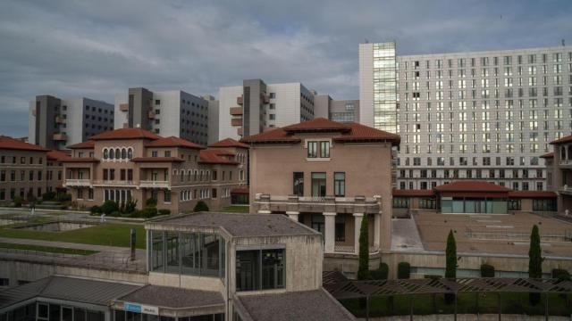 Hospital Universitario Marqués de Valdecilla.