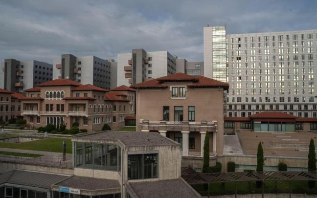 Hospital Universitario Marqués de Valdecilla.
