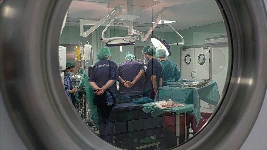 Se cumplen 30 años del primer trasplante hepático realizado en Osakidetza.