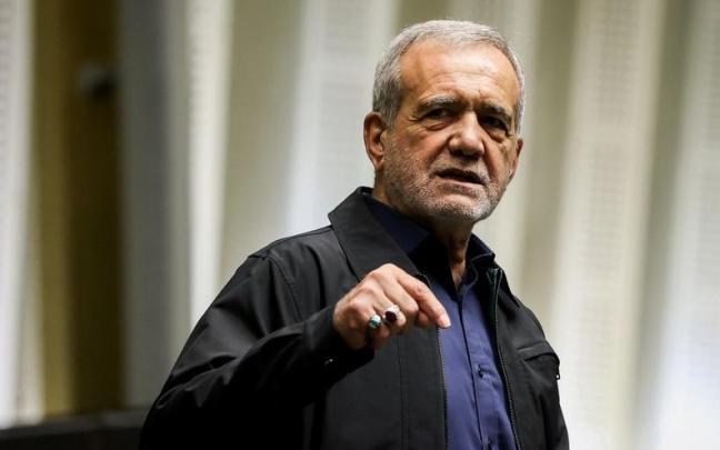 El presidente electo de Irán, Masud Pezeshkian