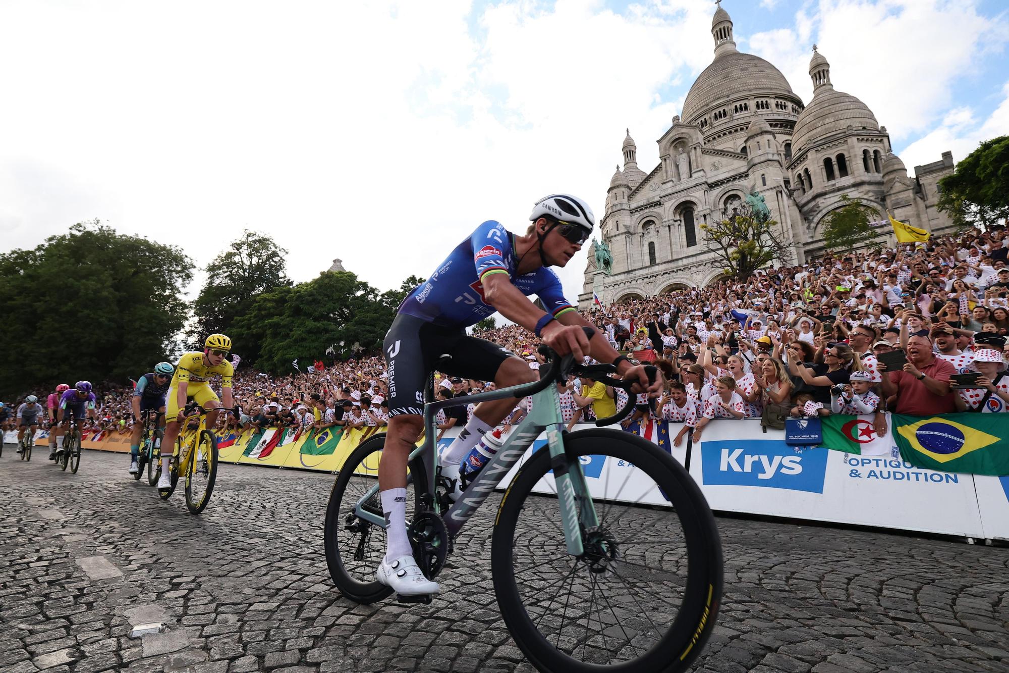 Van der Poel, vencedor en París.