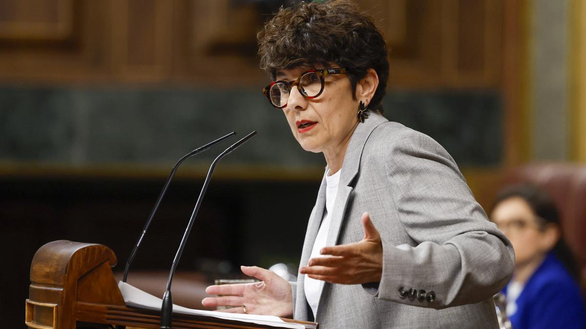 La portavoz del PNV en el Congreso, Maribel Vaquero