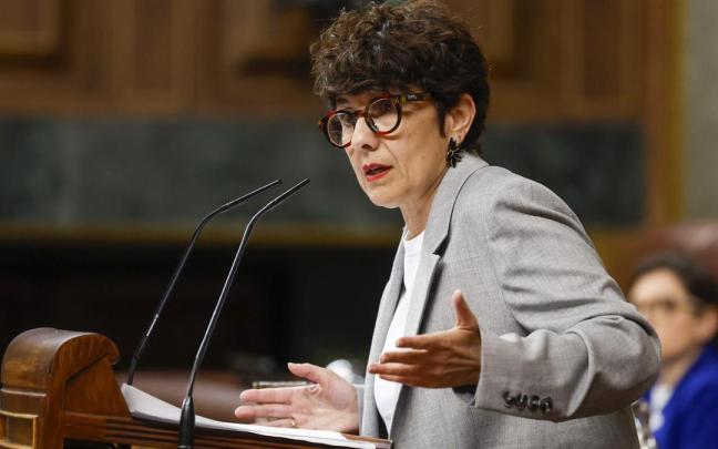 La portavoz del PNV en el Congreso, Maribel Vaquero