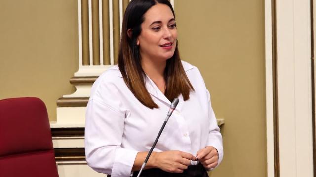 Cristina Calero, en una imagen reciente.