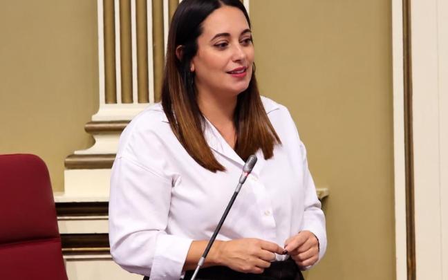 Cristina Calero, en una imagen reciente.