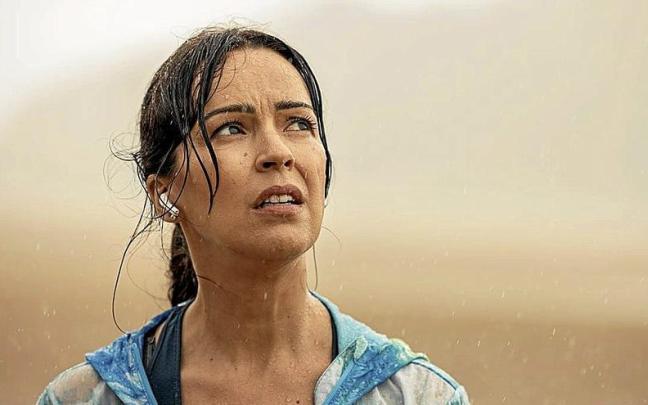 Verónica Sánchez, en una escena de la serie ‘Ángela’.