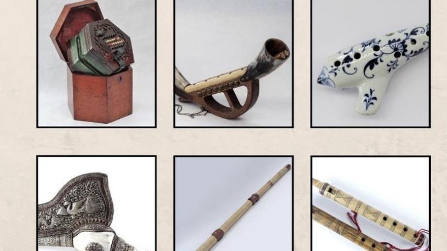 Instrumentos de viento