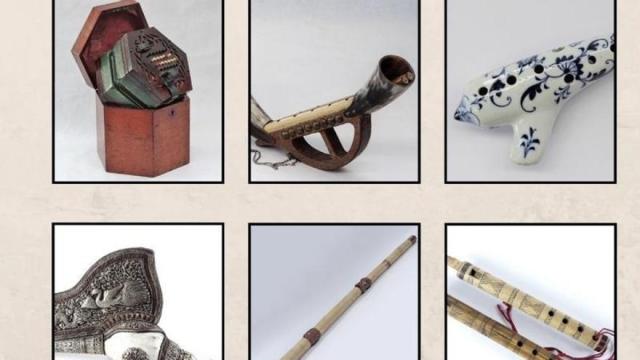 Instrumentos de viento
