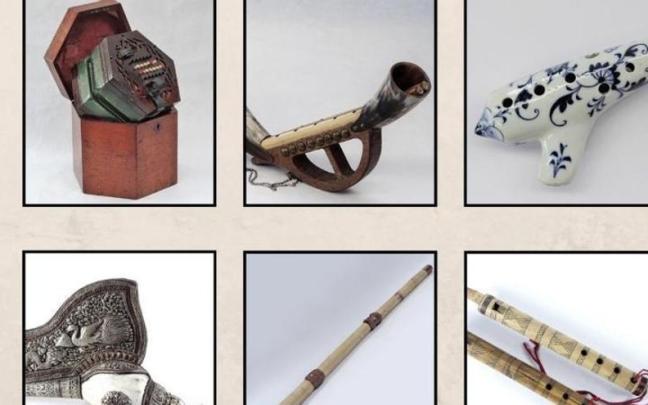 Instrumentos de viento
