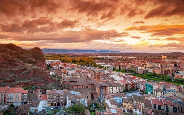 Vista general del pueblo