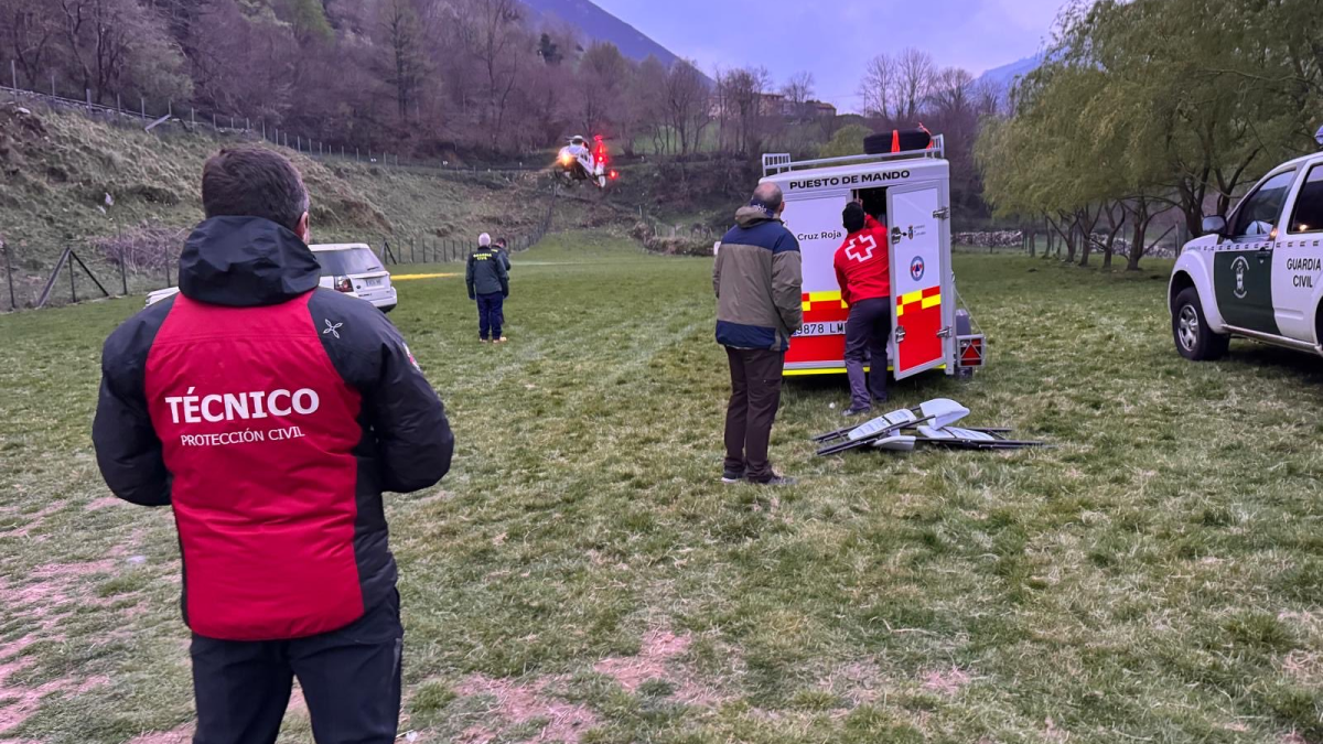 Operativo de búsqueda. GOBIERNO DE CANTABRIA