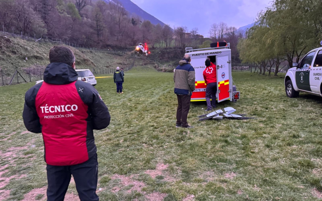 Operativo de búsqueda. GOBIERNO DE CANTABRIA