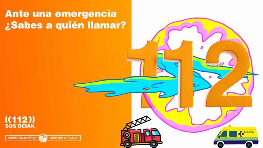 Campaña teléfono 112