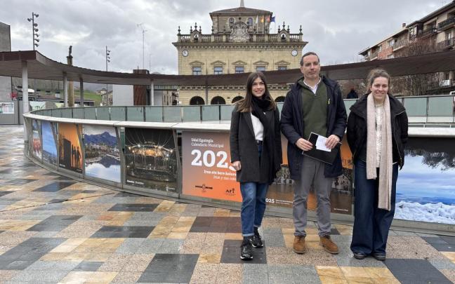 Solas-Jolas zein Haurrak Parkean programak gaur goizean egin den prentsaurreko batean aurkeztu dira.