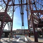Imágenes del Puente Bizkaia. / JOSÉ MARI MARTÍNEZ
